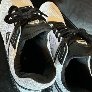 RBX Stylish Black and White Men's Sneakers 9.5 used good condition